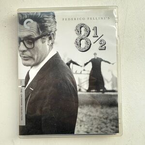 Fredrick Fellini’s 8 ½ DVD